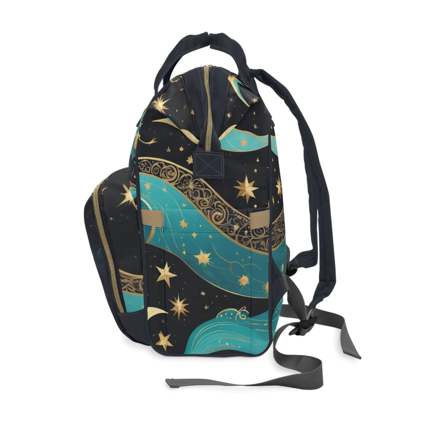 Boys Zodiac Backpack Cancer | Personalized Baby Boy Bag with Crab & Zodiac Quote | Unique Astrology Baby Shower Gift