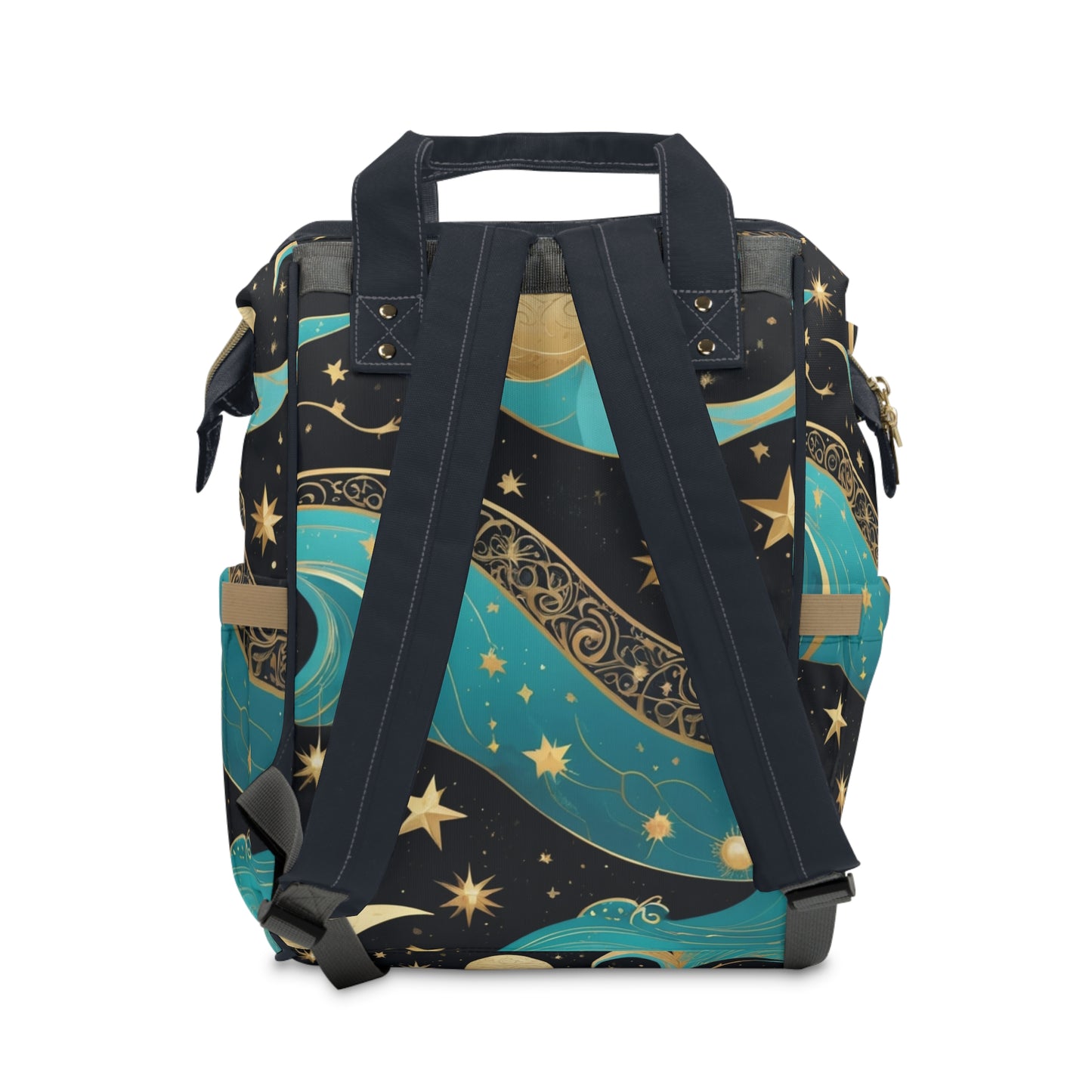 Boys Zodiac Backpack Cancer | Personalized Baby Boy Bag with Crab & Zodiac Quote | Unique Astrology Baby Shower Gift