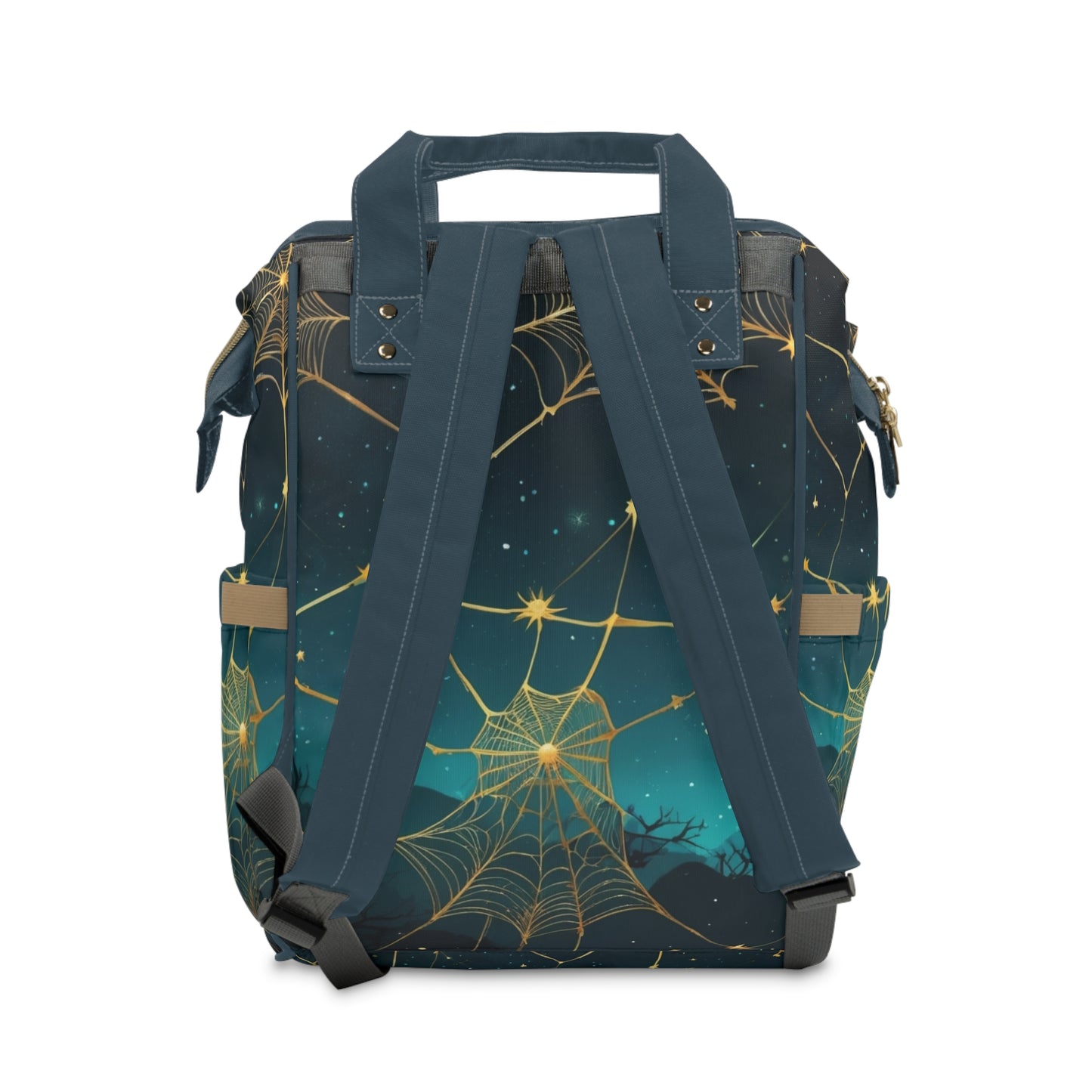 Girls Surinamese Backpack | Personalized Baby Girl Bag with Starry Night & Book Quote | Unique Cultural Baby Shower Gift