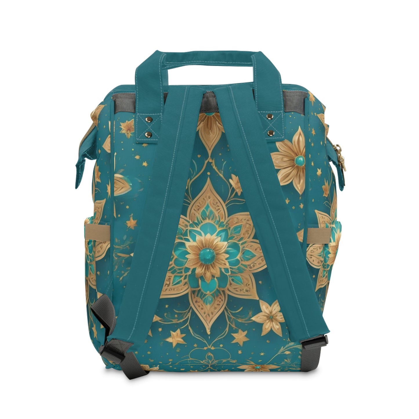 Boys Diaper Bag Personalized Persian | Baby Boy Backpack with Farsi Lion Cub and Hope Quote | Unique Cultural Baby Shower Gift