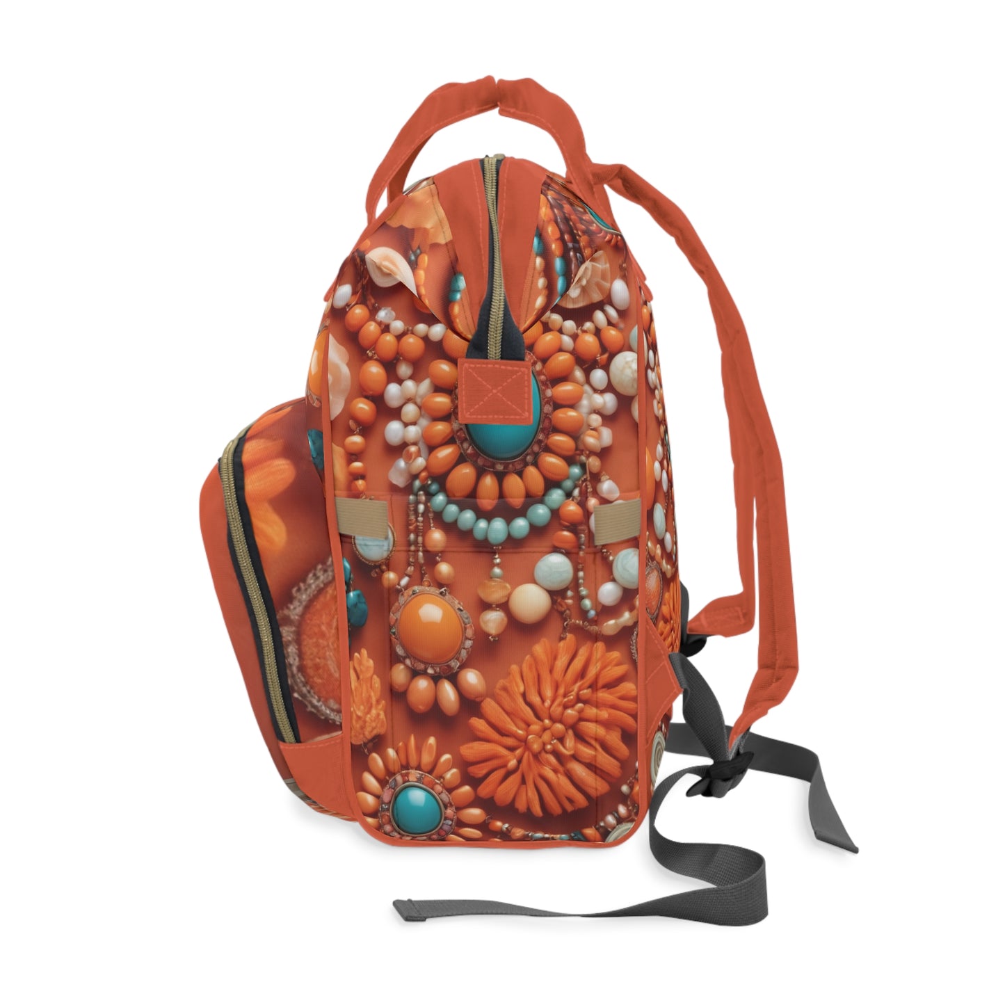 Girls African Diaper Bag – Yoruba Princess Tinuola