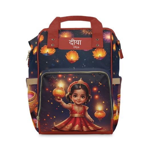 Diya India Baby Bag – Festival of Light, Free Personalization