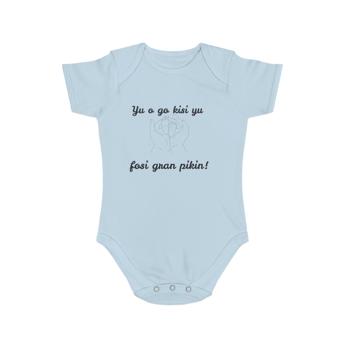 Baby Bodysuit First Grandchild Surinamese Reveal