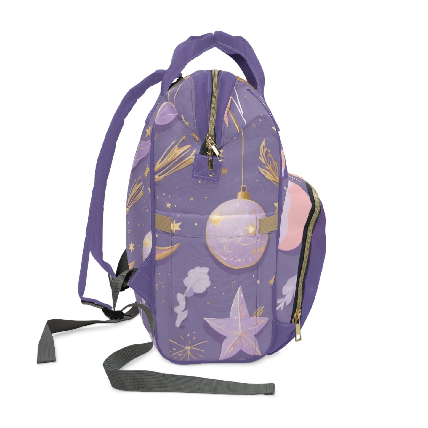 Girls Zodiac Backpack Sagittarius | Personalized Baby Girl Bag with Centaur & Zodiac Quote | Unique Astrology Baby Shower Gift