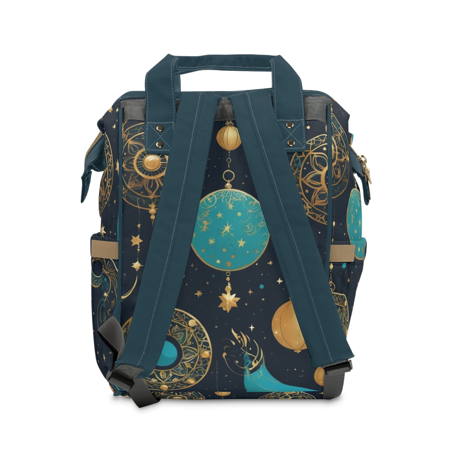 Boys Zodiac Backpack Libra | Personalized Baby Boy Bag with Weighing Scales & Zodiac Quote | Unique Astrology Baby Shower Gift