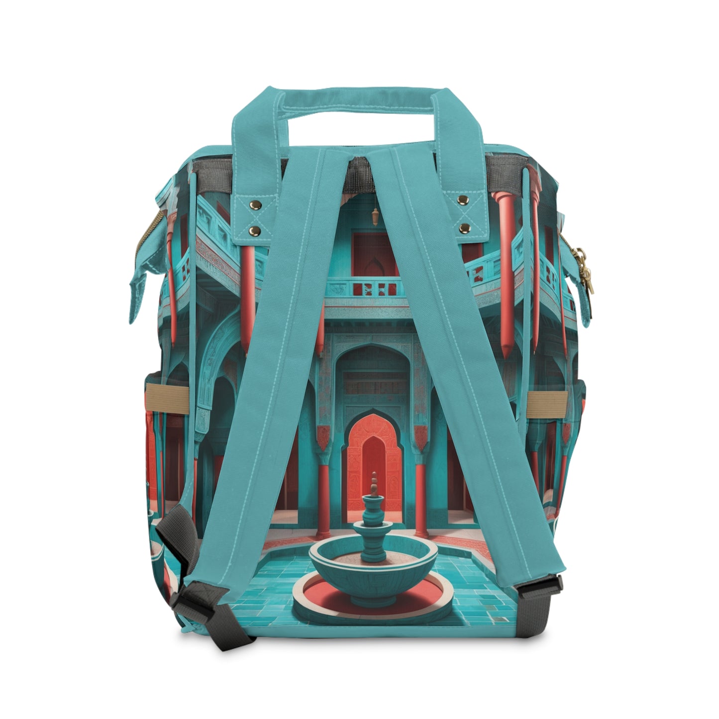 Adekunle Yoruba Prince Diaper Bag – Crown of Abundance