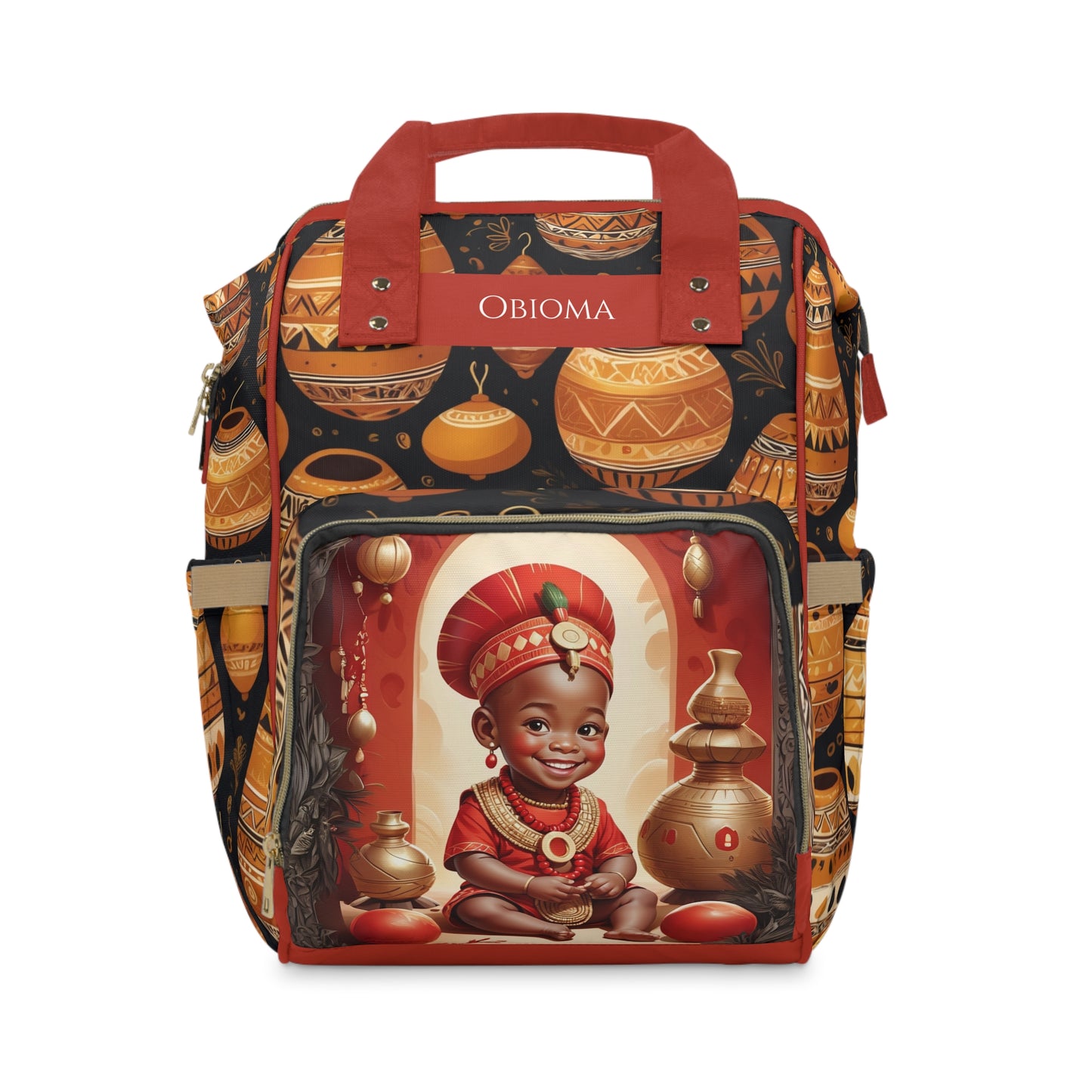 Obioma Igbo Prince Diaper Bag – Good Heart Baby Bag