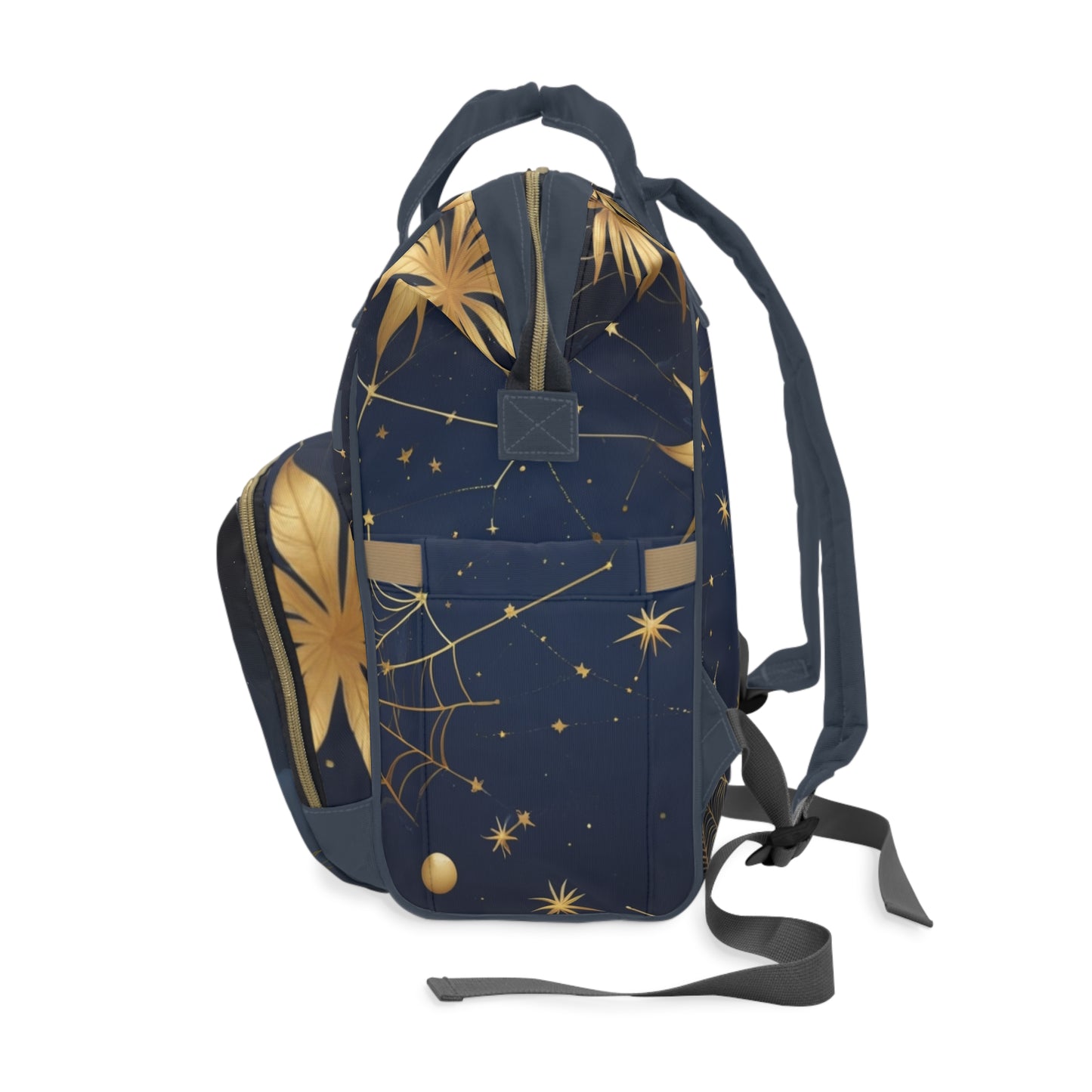 Boys Surinamese Backpack | Personalized Baby Boy Bag with Moon & Sweet Heart Quote | Unique Cultural Baby Shower Gift