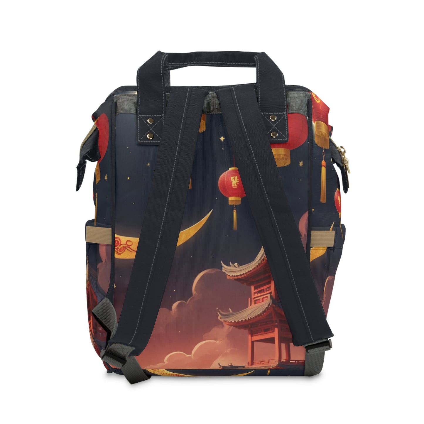 Boys Diaper Bag Personalized | Chinese Tiger Baby Bag