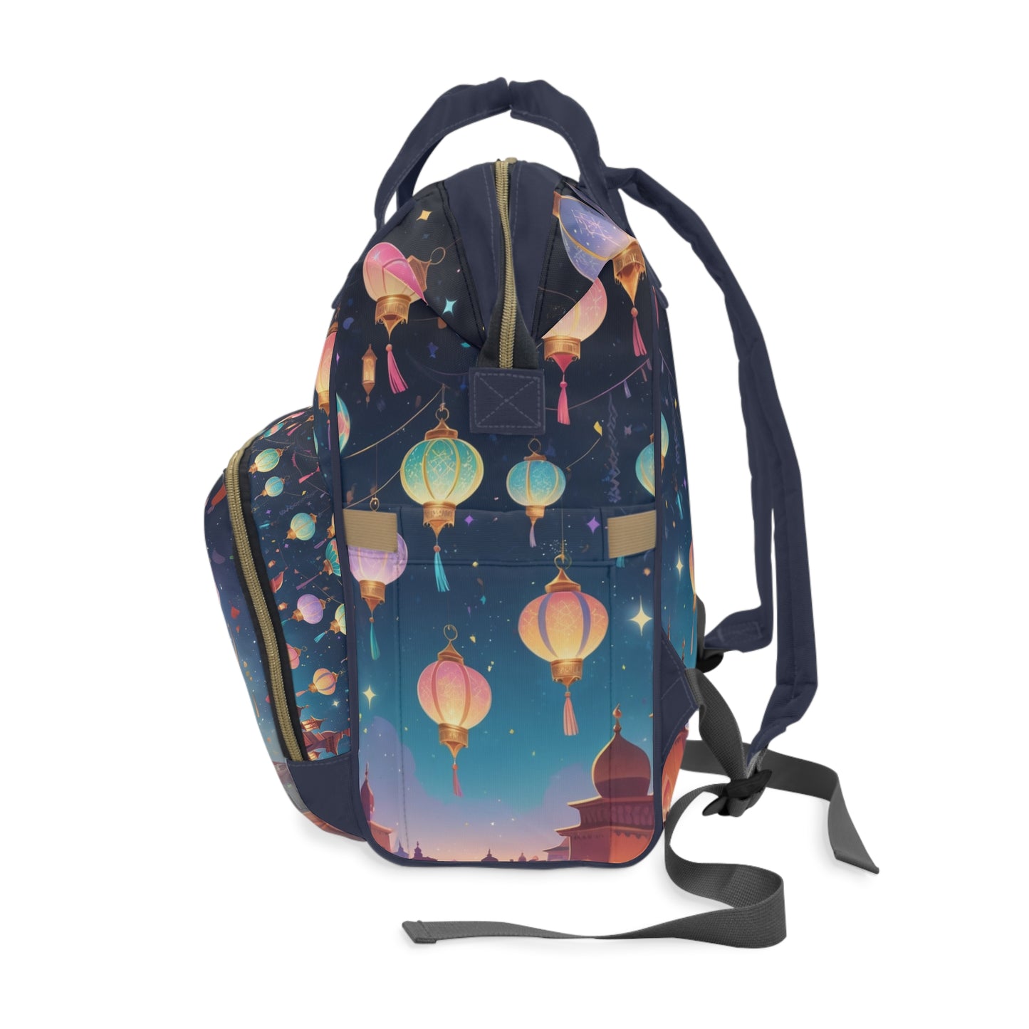 Omar Festival Lights Baby Bag – Personalized Moroccan