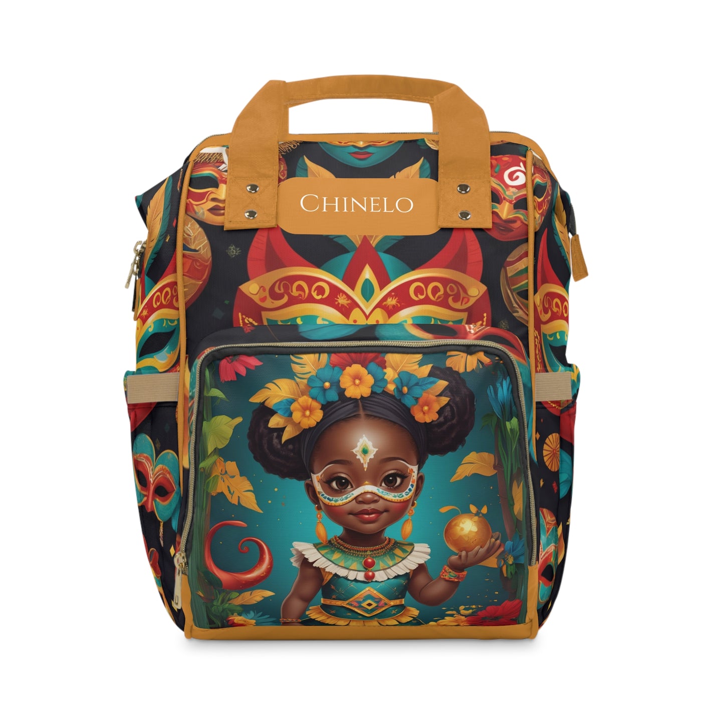 Chinelo Igbo Princess Diaper Bag – Festive Luxury