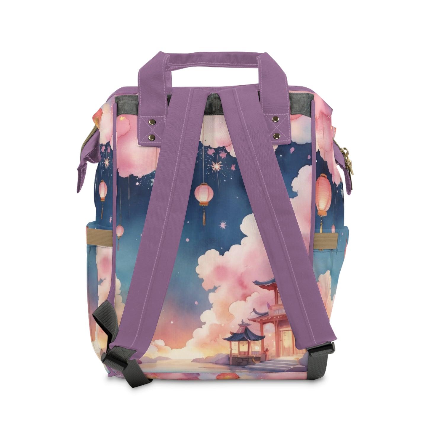 Girls Diaper Bag Personalized | Chinese Dragon Dream Baby Bag