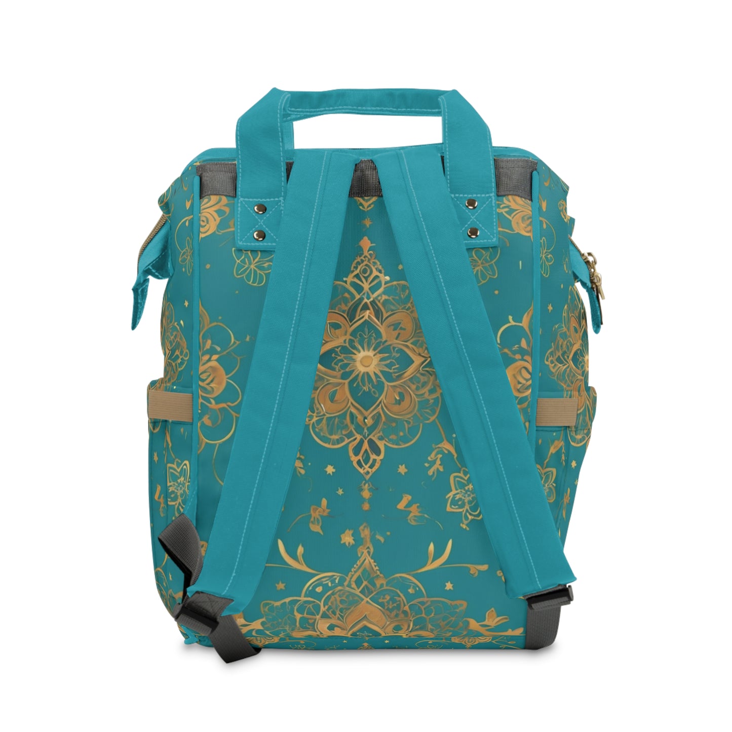 Boys Diaper Bag Personalized Persian | Baby Boy Backpack with Farsi Horse and Joy Quote | Unique Cultural Baby Shower Gift