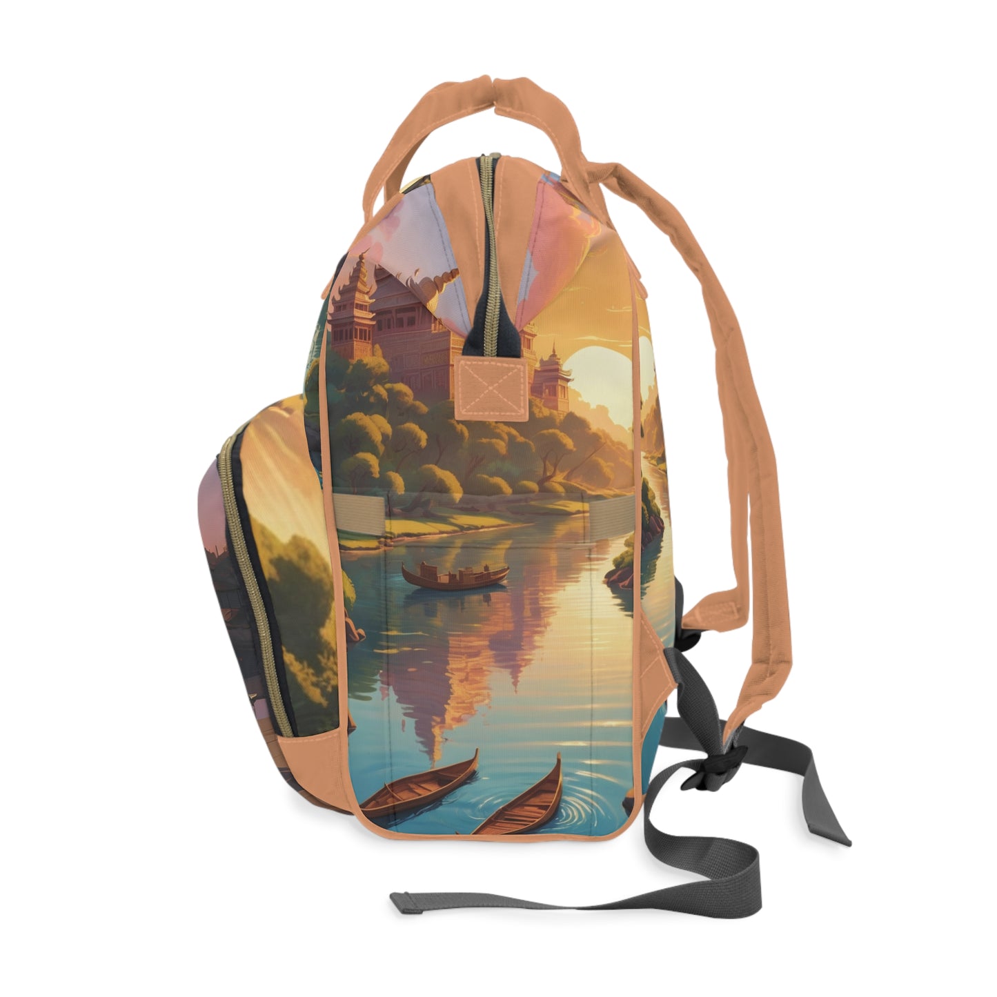 Femi Yoruba Prince Diaper Bag – Crown of Love