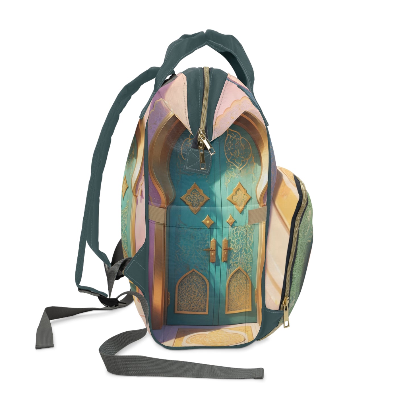 Mehdi Calligraphy Glow Baby Bag – Personalized Moroccan