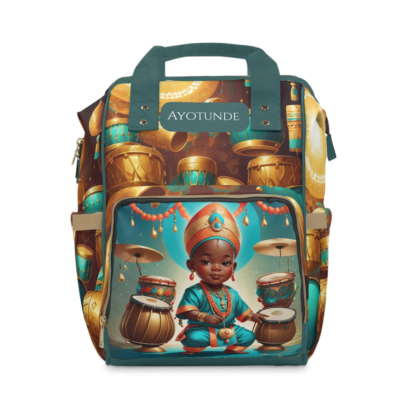 Ayotunde Yoruba Prince Diaper Bag – Joy Has Returned