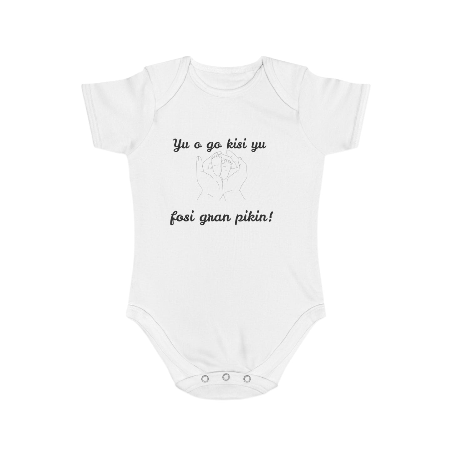 Baby Bodysuit First Grandchild Surinamese Reveal