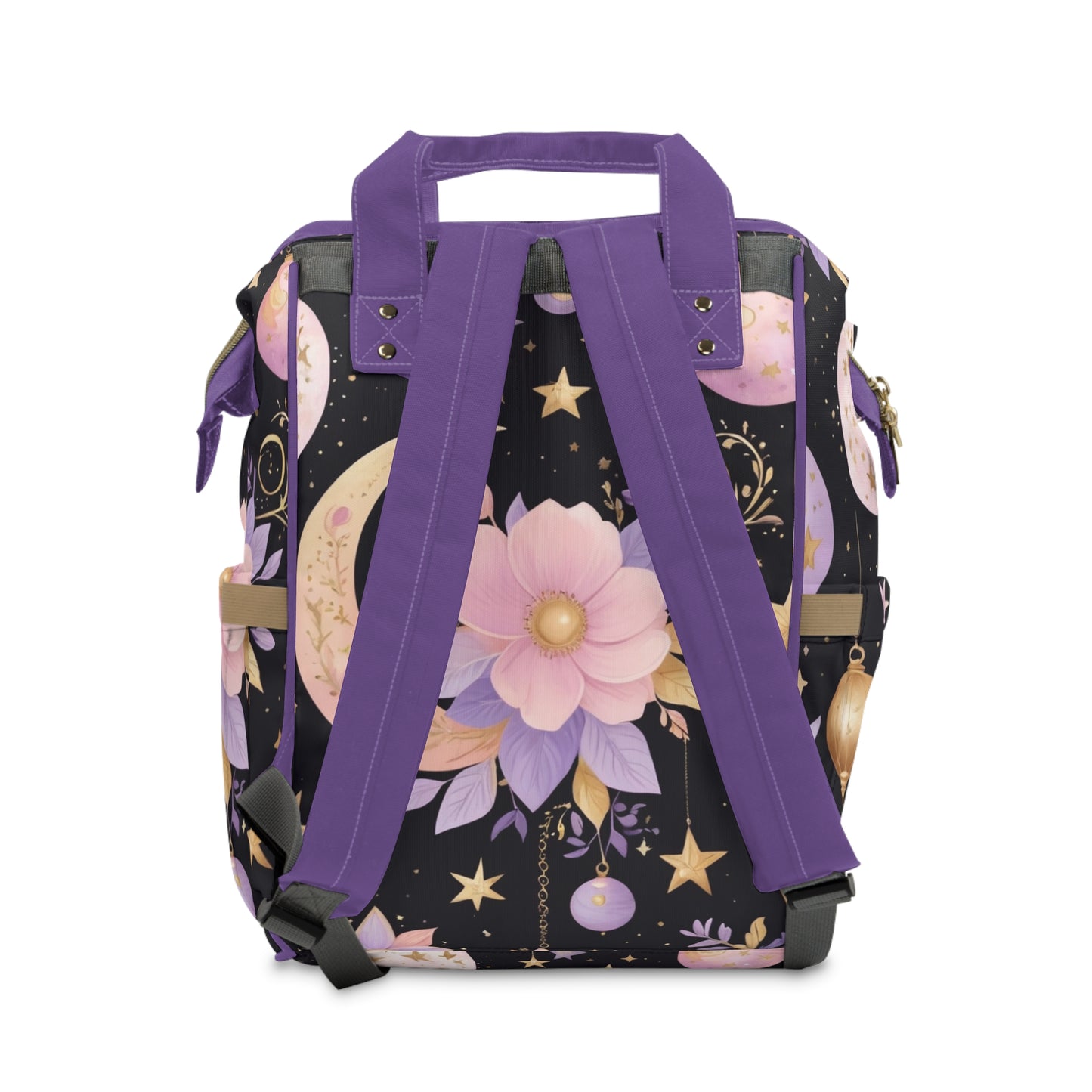 Girls Zodiac Backpack Scorpio | Personalized Baby Girl Bag with Scorpion & Zodiac Quote | Unique Astrology Baby Shower Gift