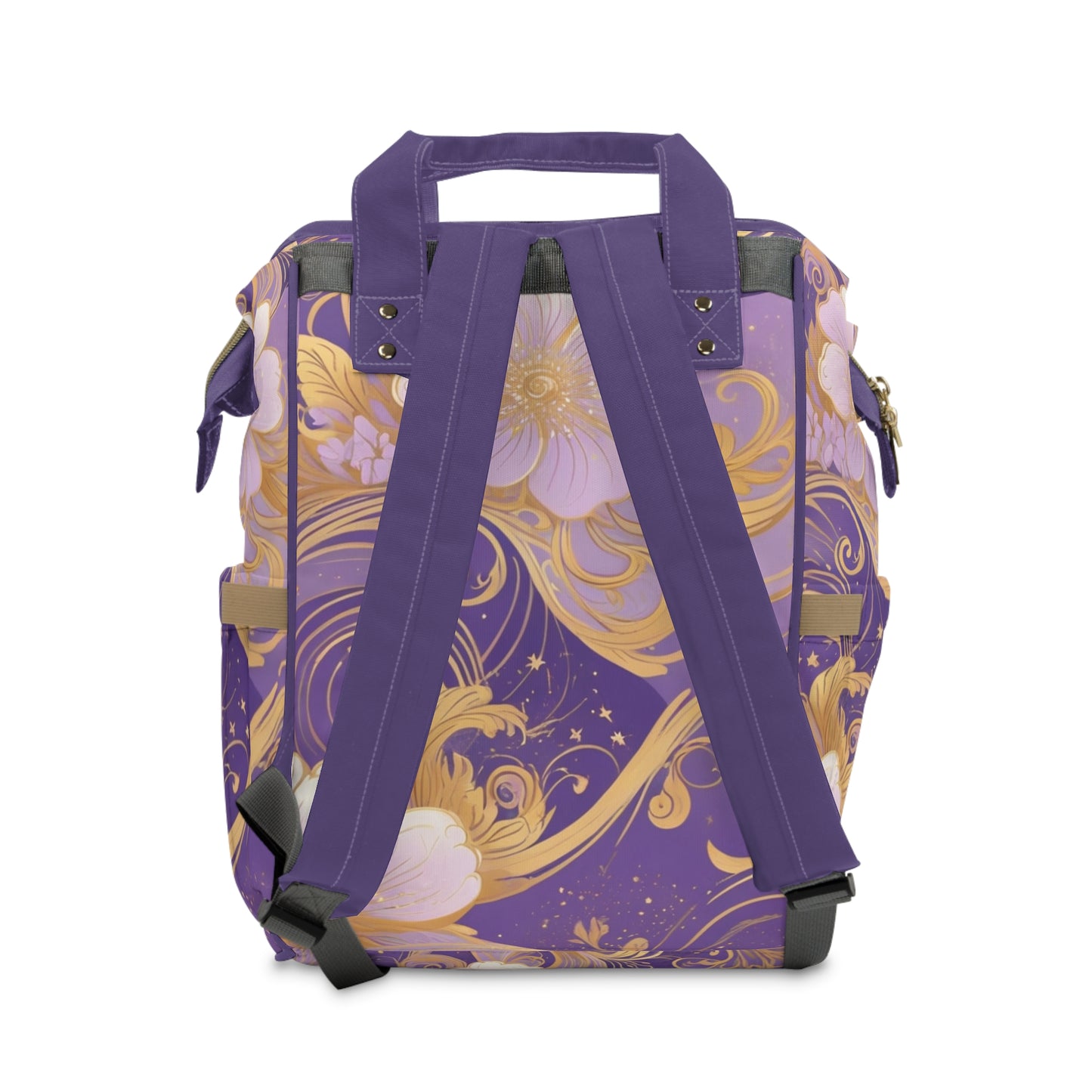 Girls Zodiac Backpack Cancer | Personalized Baby Girl Bag with Crab & Zodiac Quote | Unique Astrology Baby Shower Gift