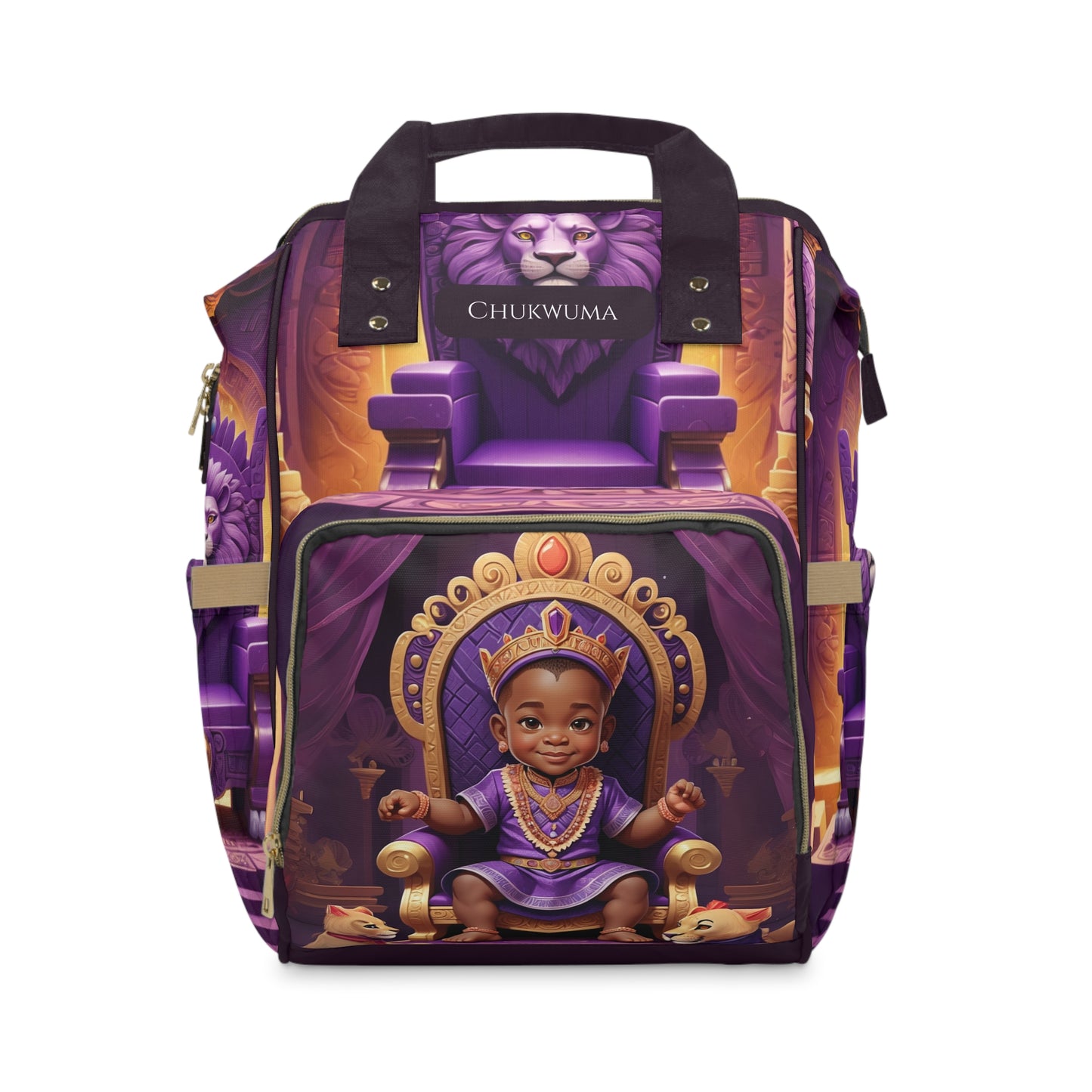 Chukwuma Igbo Prince Diaper Bag – God Knows Baby Bag
