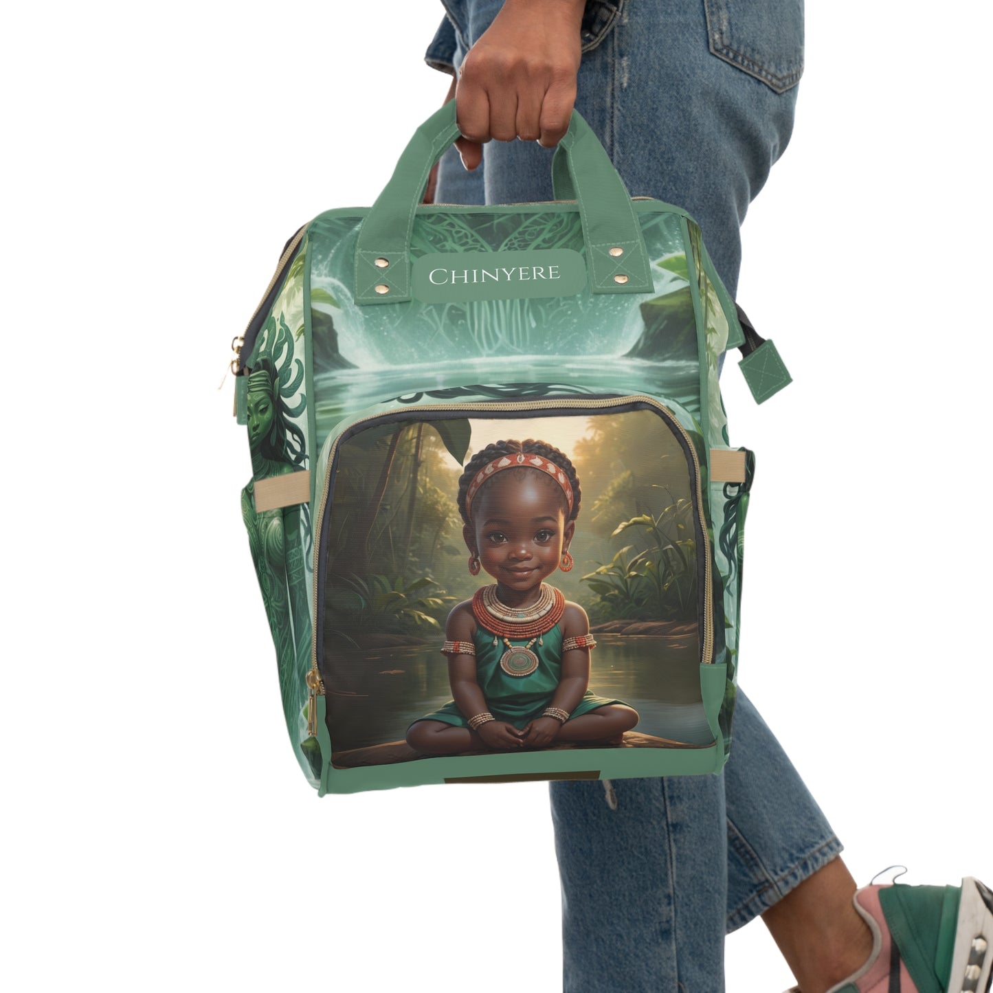 Chinyere Igbo Princess Diaper Bag – Cultural Luxury