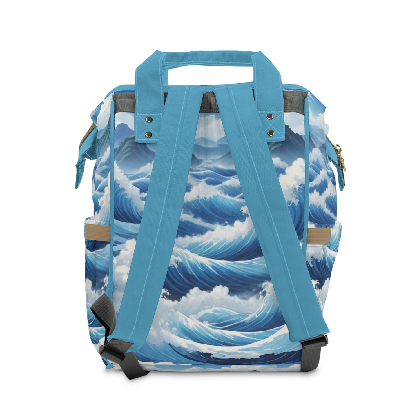 Boys Diaper Bag Personalized | Chinese Dragon Boat Baby Bag