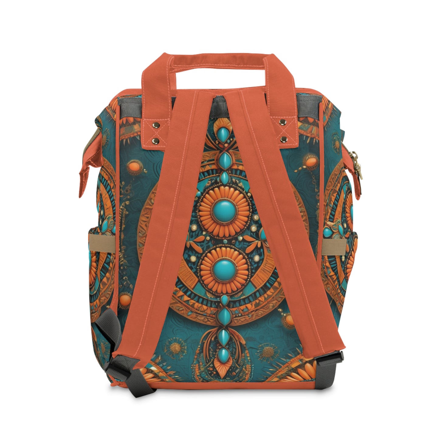 Girls African Diaper Bag – Yoruba Princess Ayomide