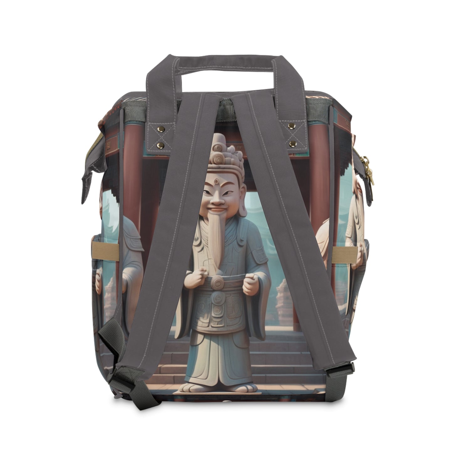 Boys Diaper Bag Personalized | Chinese Warrior Baby Bag