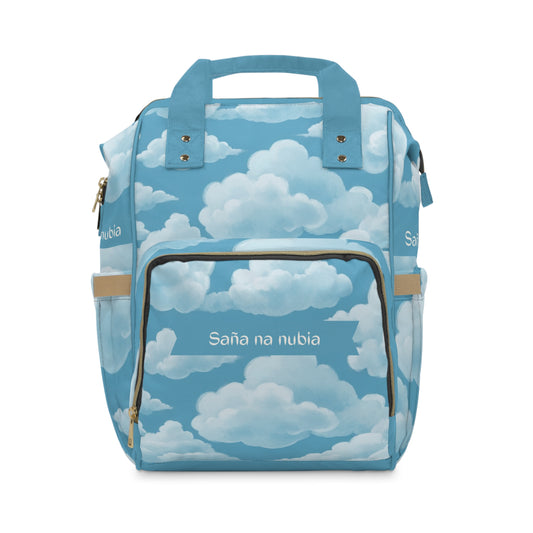 Boys Diaper Bag Personalized Aruba Baby Bag Cloudy Sky Dream Waterproof Backpack