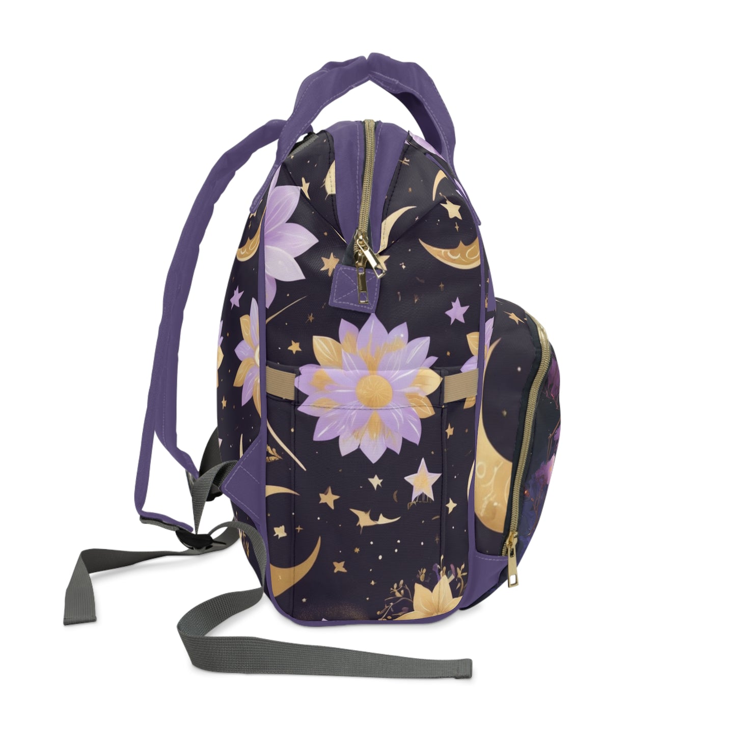 Girls Zodiac Backpack Libra | Personalized Baby Girl Bag with Scales & Zodiac Quote | Unique Astrology Baby Shower Gift