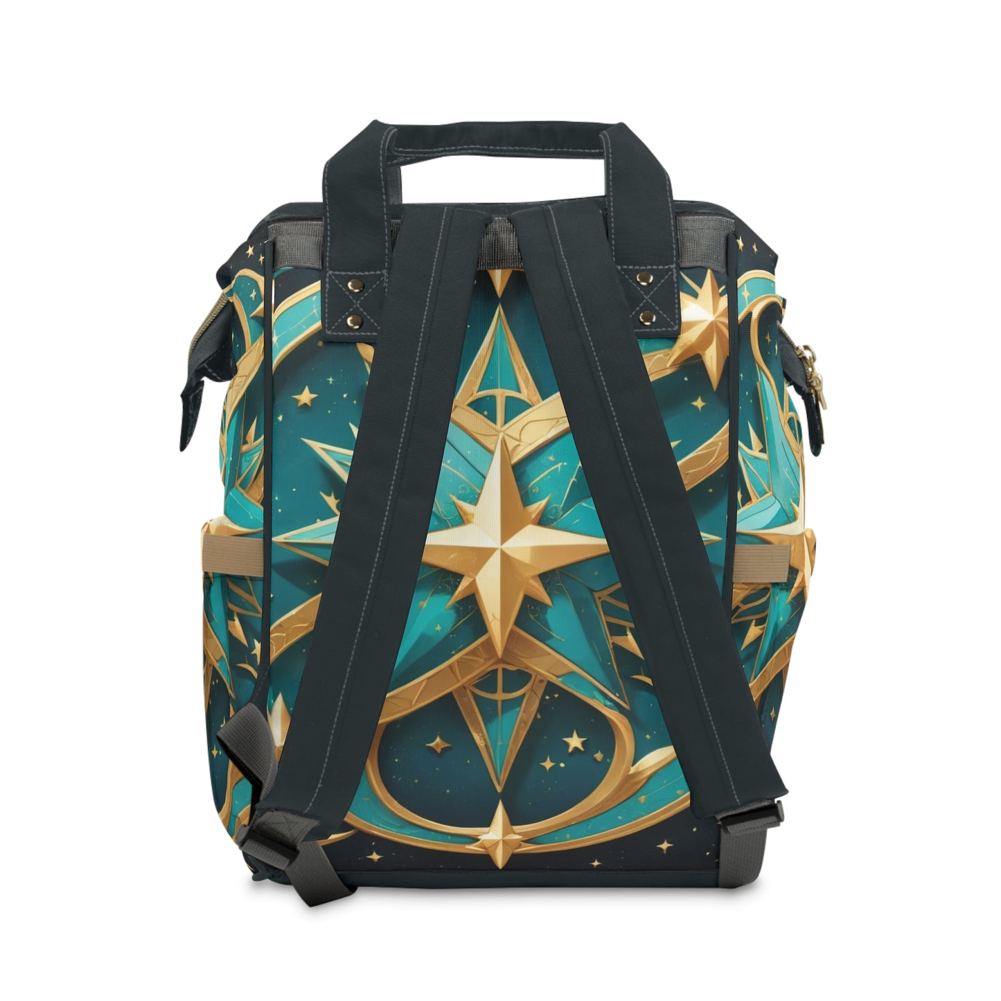 Gemini Zodiac Diaper Bag for Boys – Personalized Baby Name - 2026