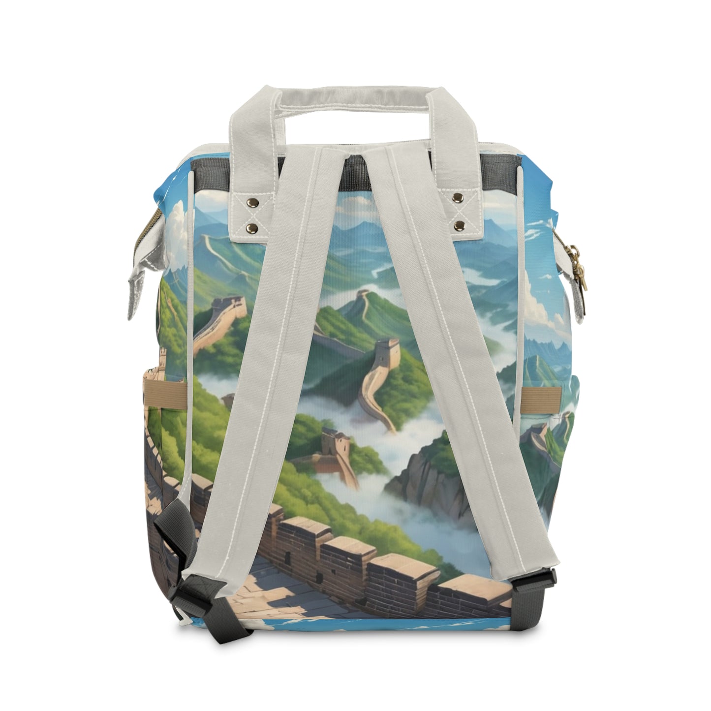 Boys Diaper Bag Personalized | Great Wall of China Baby Bag