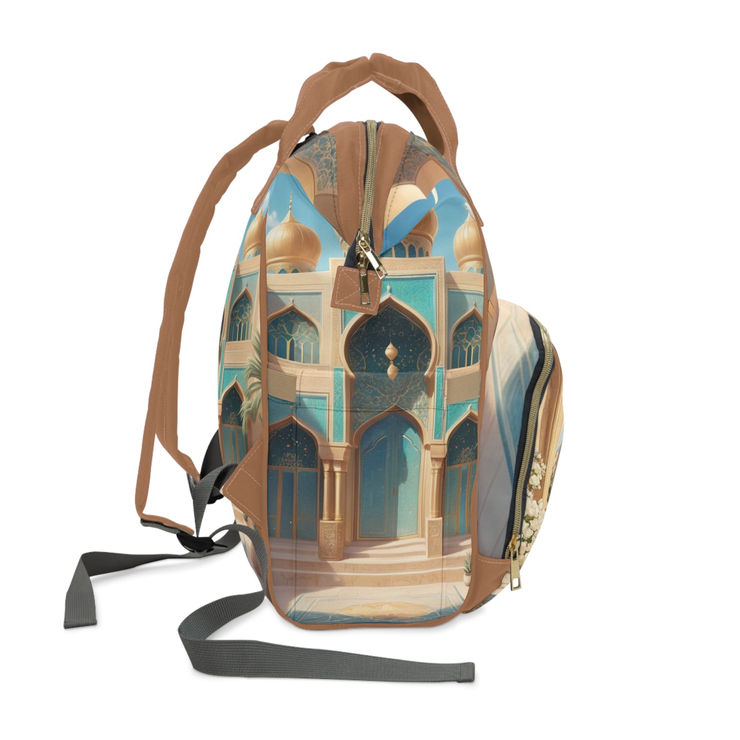 Youssef Arabic Baby Bag – Golden Dome Dreams