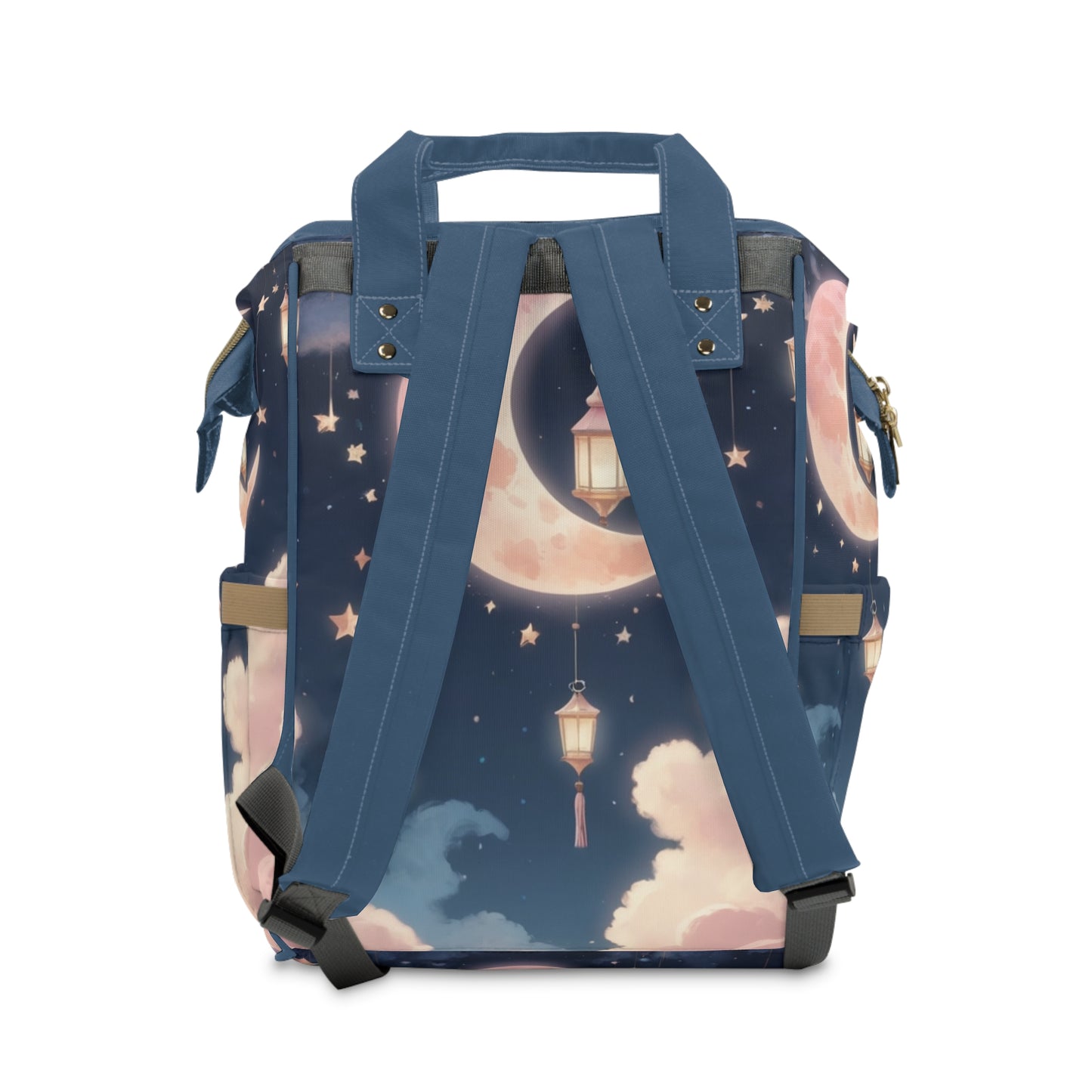 Girls Diaper Bag Personalized | Chinese Moon Festival Baby Bag