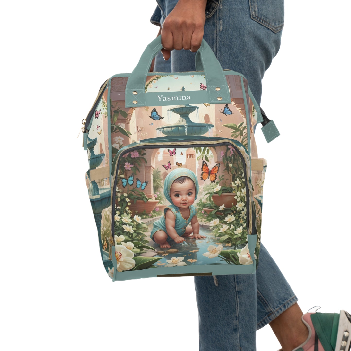 Moroccan Princess Baby Bag – Yasmina Design