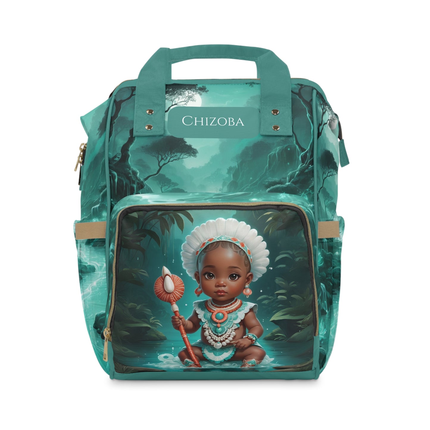 Chizoba Igbo Princess Diaper Bag – Spirit of Protection