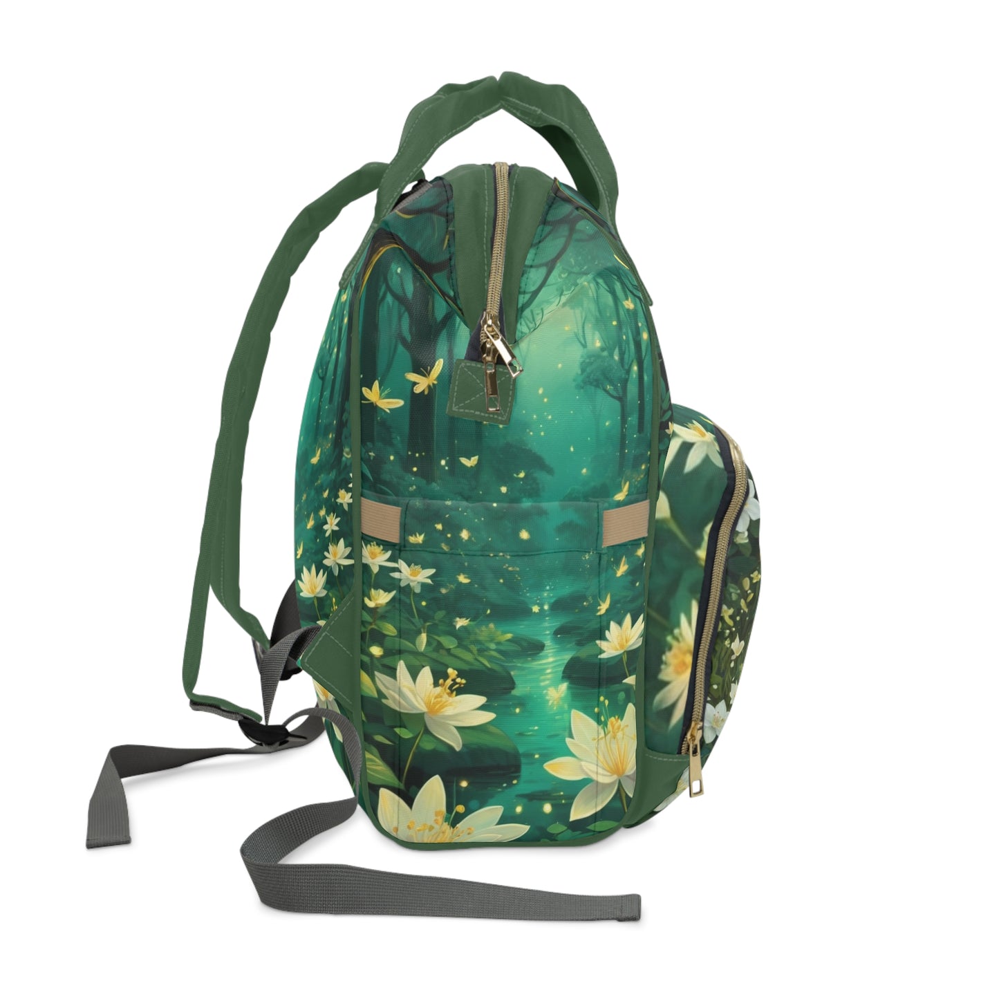 Aisha India Baby Bag – Enchanted Forest Princess, Free Personalization