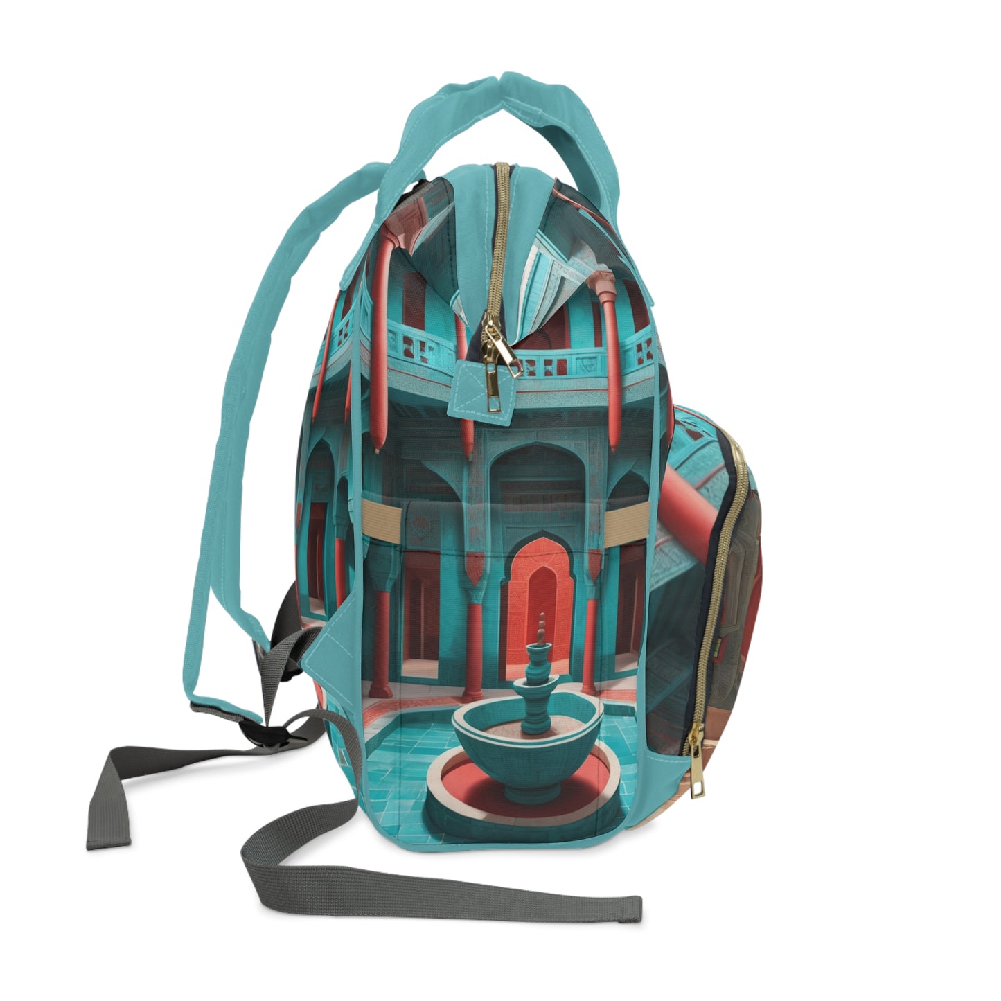 Adekunle Yoruba Prince Diaper Bag – Crown of Abundance