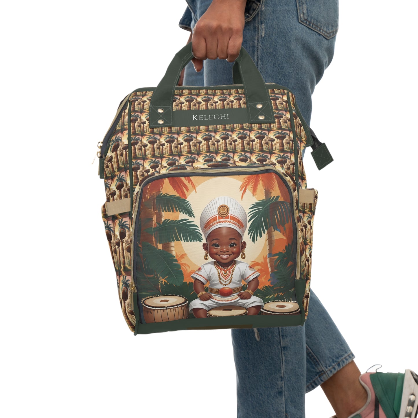 Kelechi Igbo Prince Diaper Bag – Thank God Baby Bag