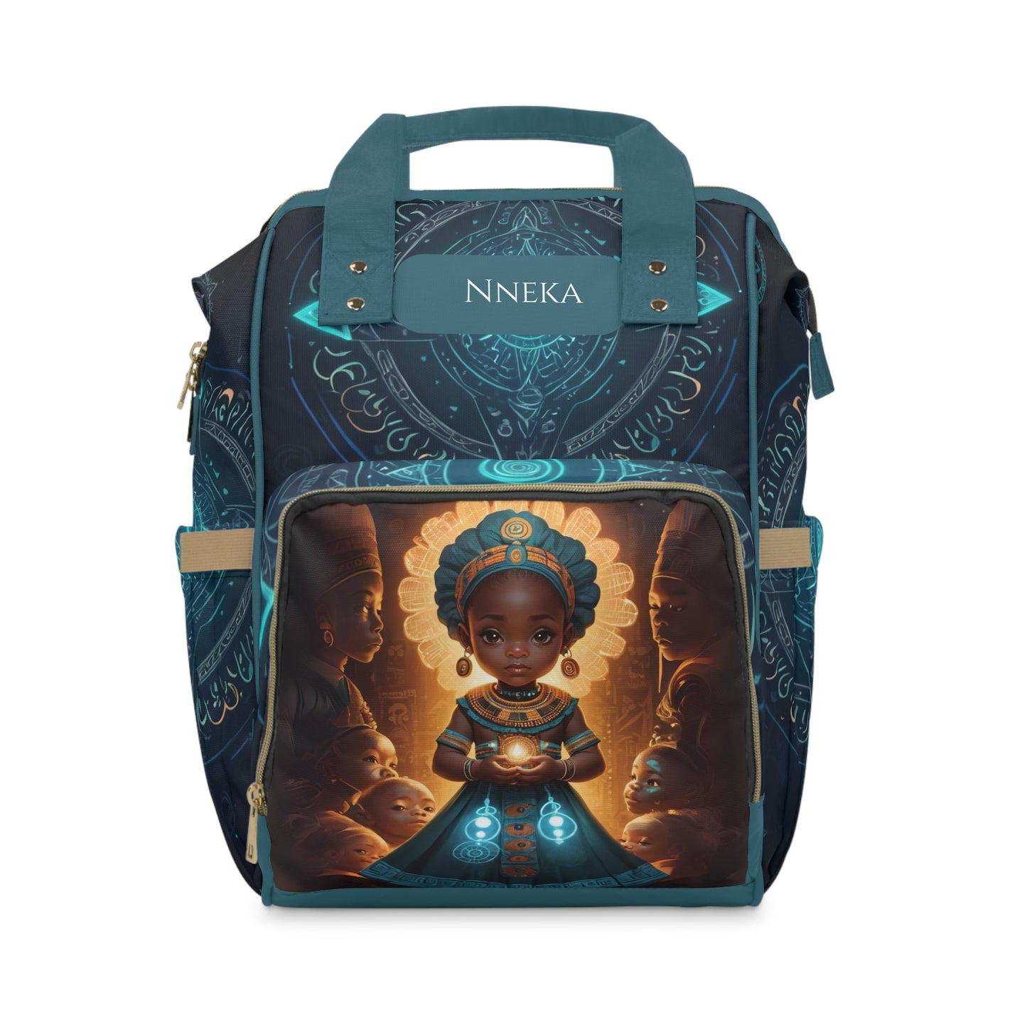 Nneka Igbo Princess Diaper Bag | Mystical Luxury Baby Bag