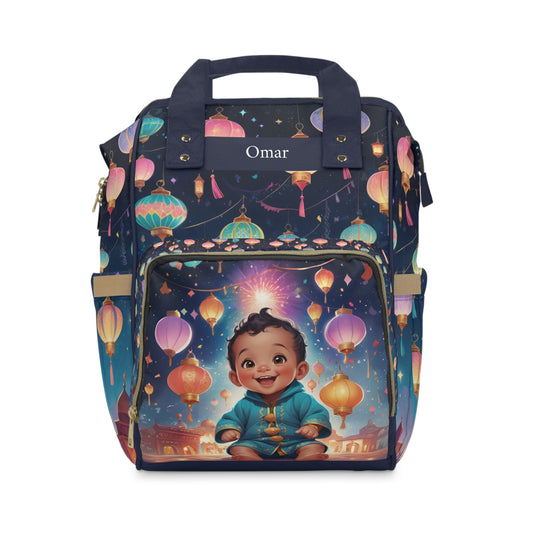 Omar Festival Lights Baby Bag – Personalized Moroccan
