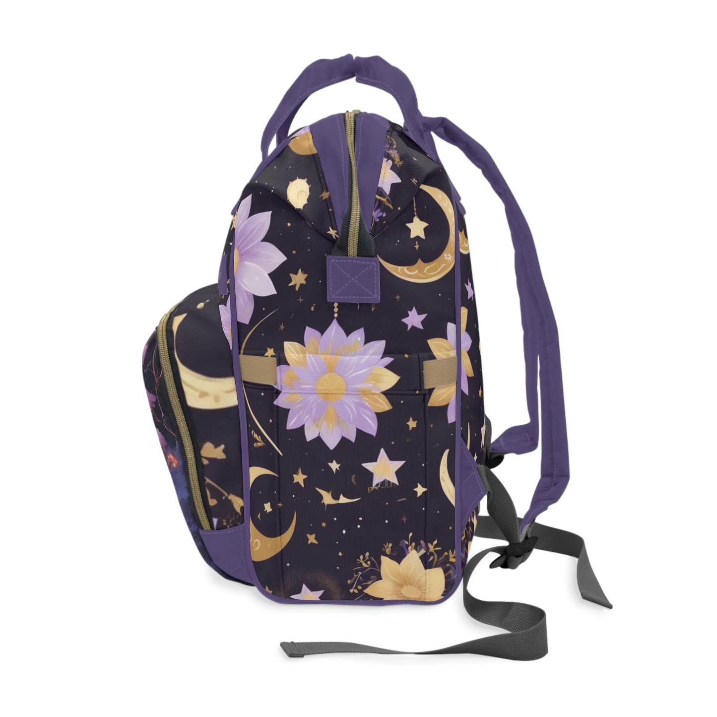 Girls Zodiac Backpack Libra | Personalized Baby Girl Bag with Scales & Zodiac Quote | Unique Astrology Baby Shower Gift