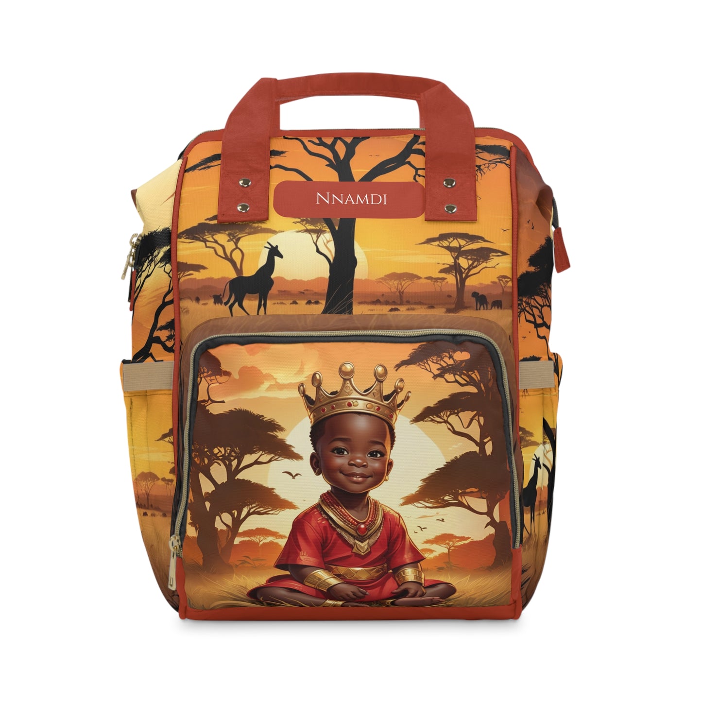 Nnamdi Igbo Prince Diaper Bag – My Father Lives On