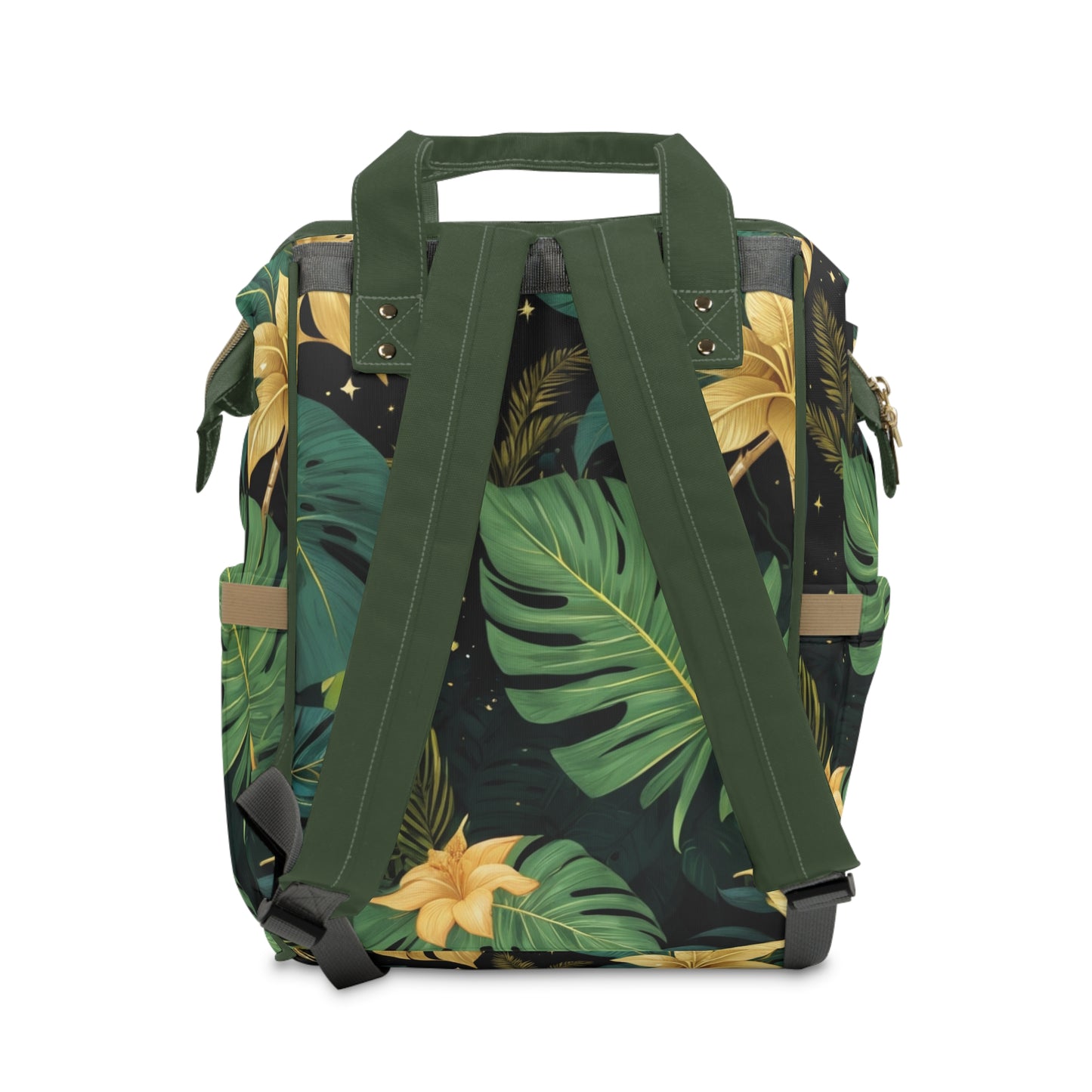 Boys Surinamese Backpack | Personalized Baby Boy Bag with Jungle Cricket & Moon | Unique Cultural Baby Shower Gift