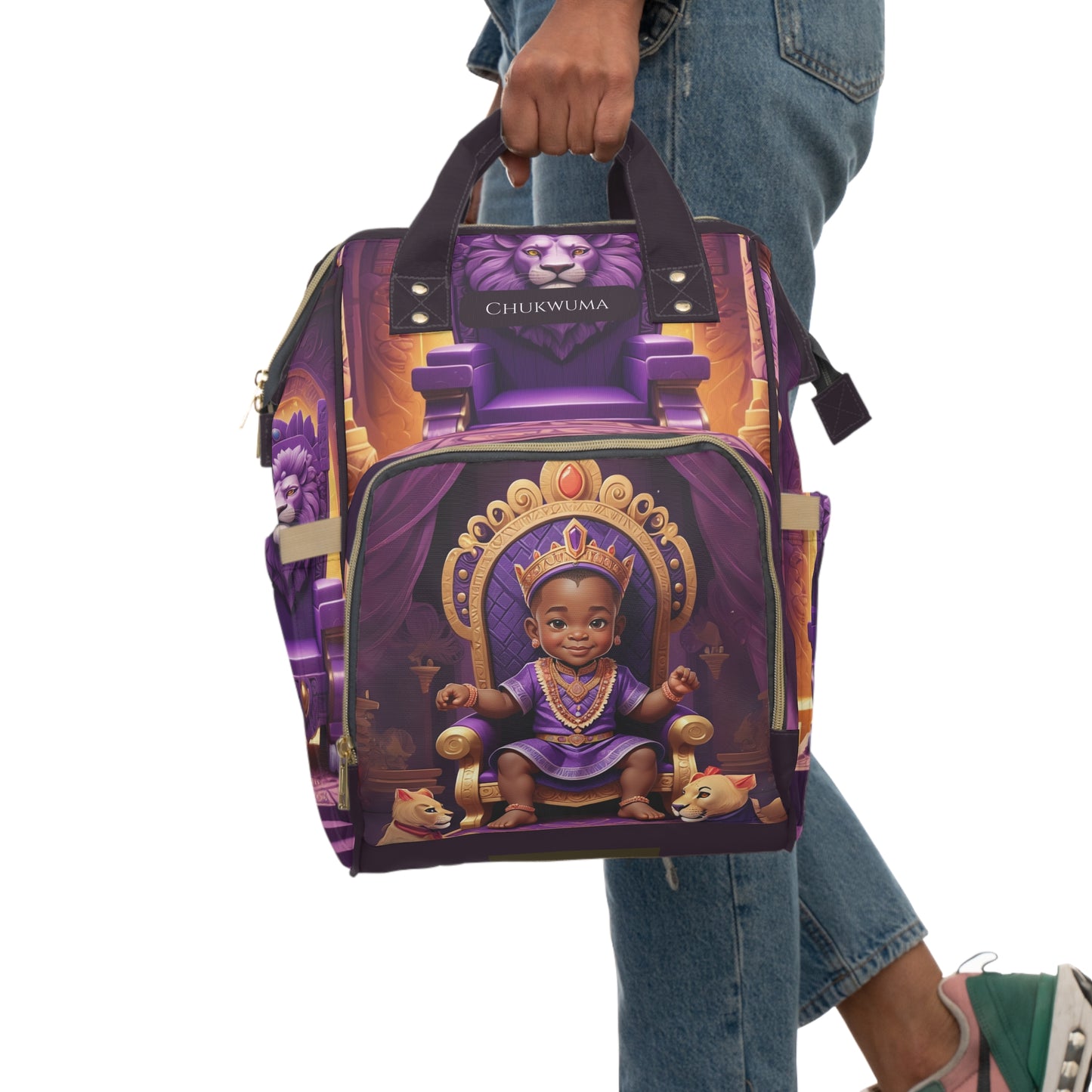 Chukwuma Igbo Prince Diaper Bag – God Knows Baby Bag