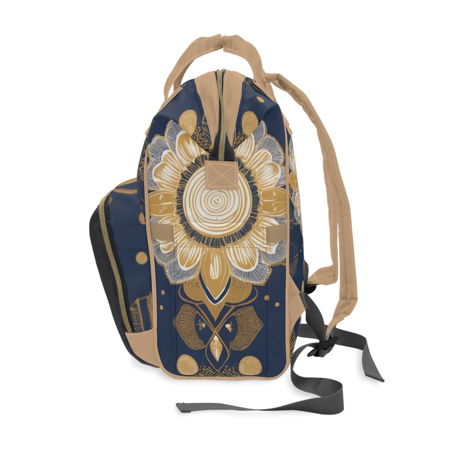 Girls African Diaper Bag – Yoruba Twins Princess Mobolaji