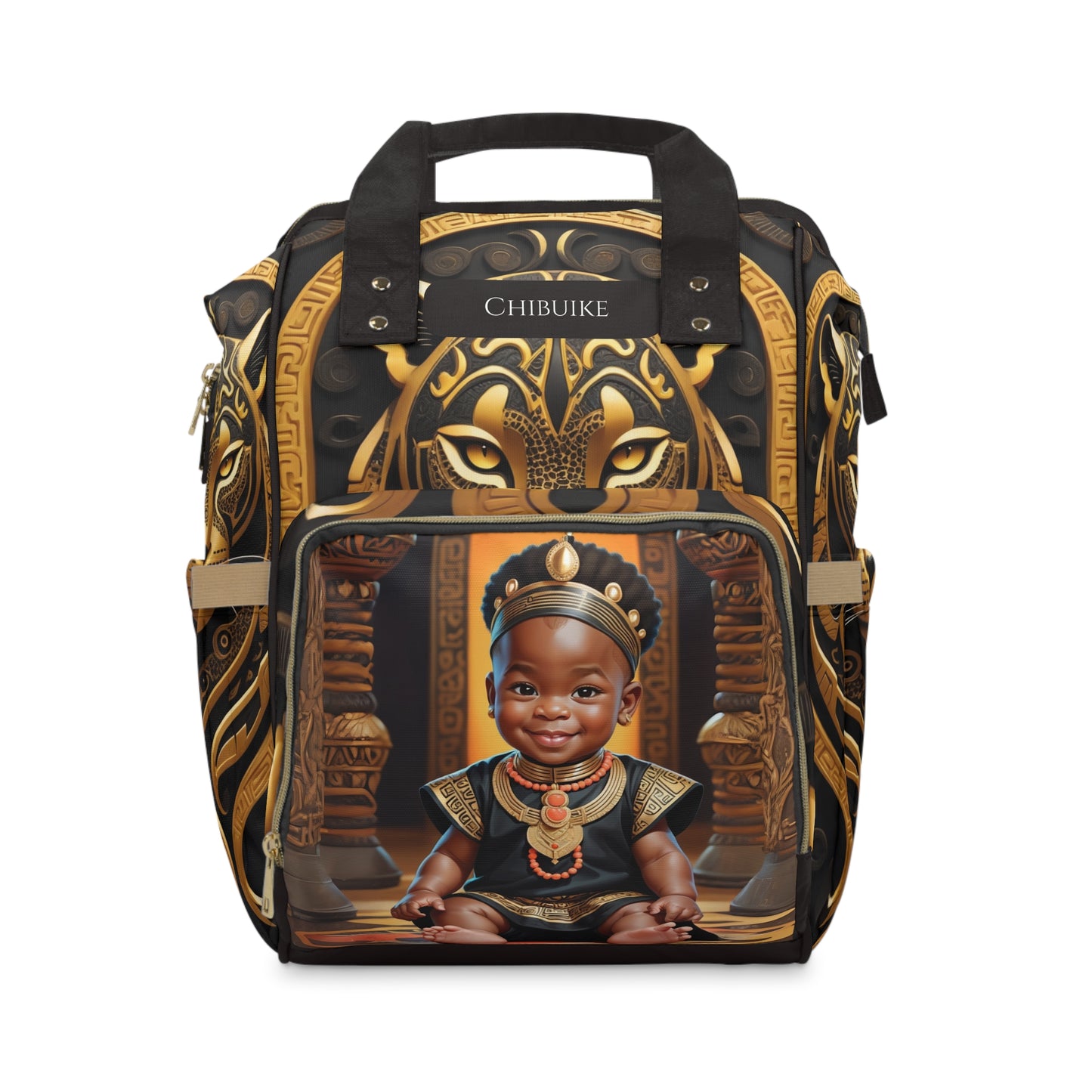 Chibuike Igbo Prince Diaper Bag – God Is Strength