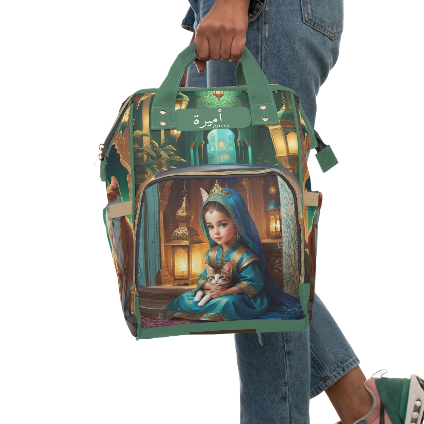 Amira Arabic Princess Baby Bag – Cultural Fairytale
