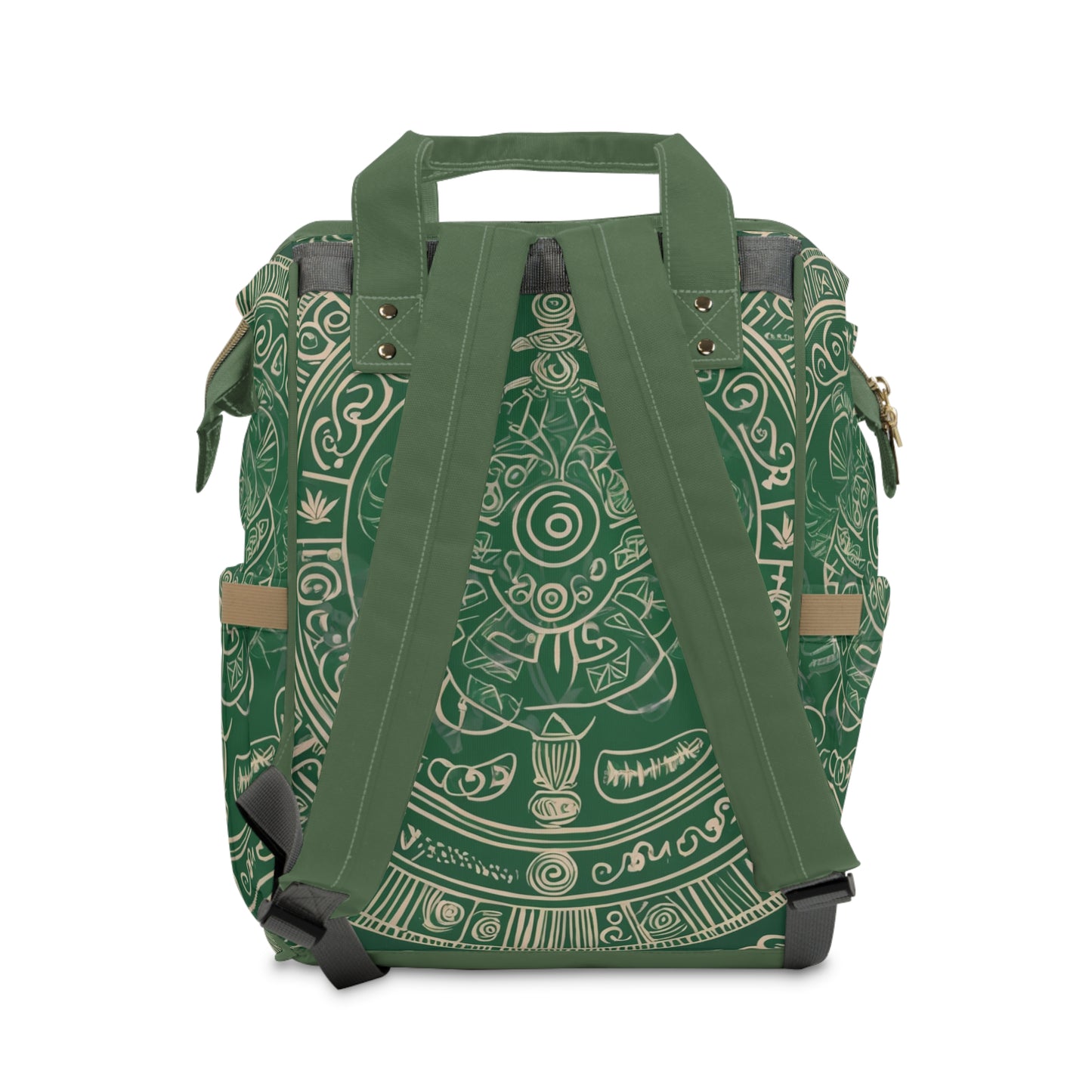 Boys Ghanaian Kente – Shield Warrior Prince Diaper Bag (Adom Edition)