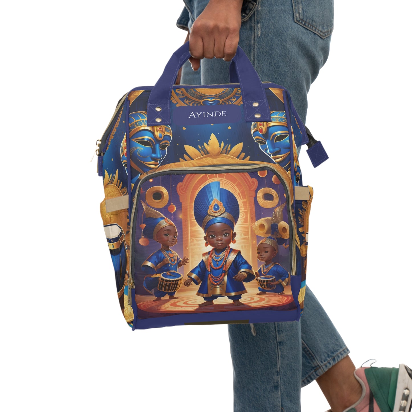 Ayinde Yoruba Prince Diaper Bag – We Gave Praise